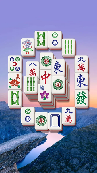 Mahjong Solitaire: Tile Match - Gameplay image of android game