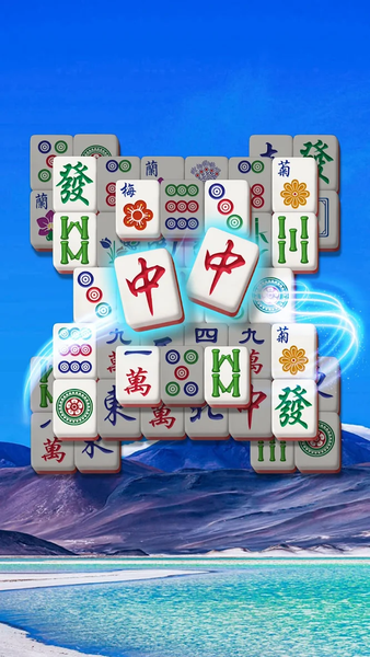 Mahjong Solitaire: Tile Match - عکس بازی موبایلی اندروید