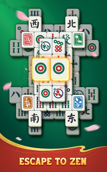 Mahjong Solitaire - عکس بازی موبایلی اندروید