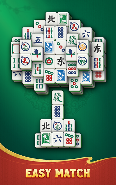 Mahjong Solitaire - عکس بازی موبایلی اندروید