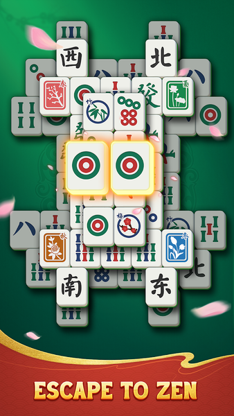 Mahjong Solitaire - عکس بازی موبایلی اندروید