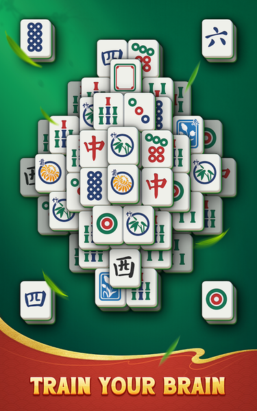 Mahjong Solitaire - عکس بازی موبایلی اندروید