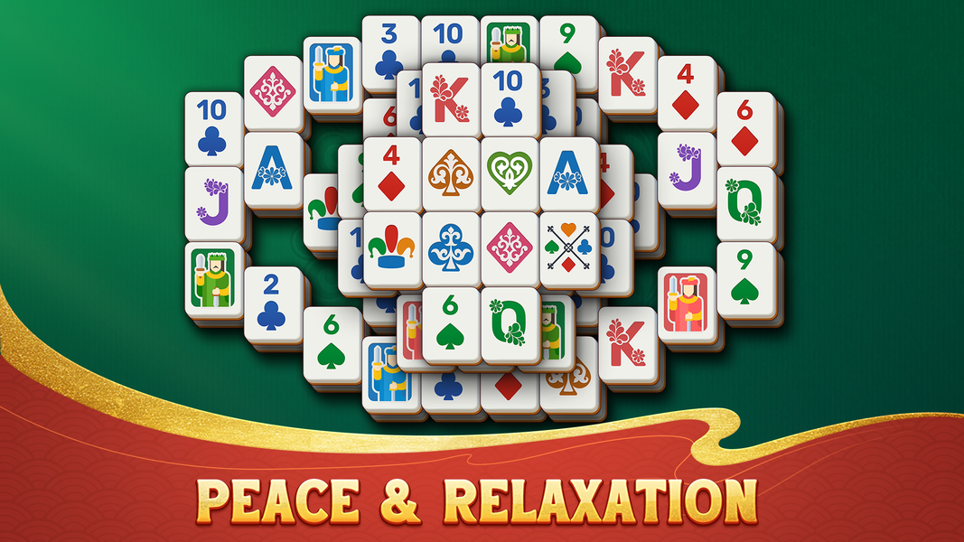 Mahjong Solitaire - عکس بازی موبایلی اندروید
