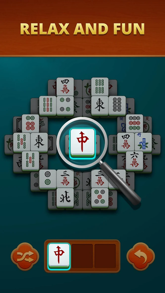 Mahjong Match - عکس بازی موبایلی اندروید