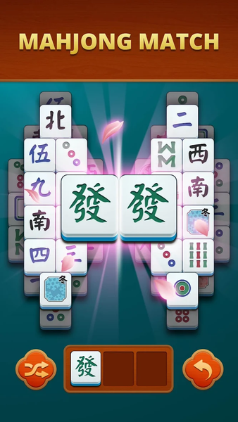 Mahjong Match - عکس بازی موبایلی اندروید
