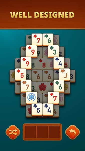 Mahjong Match - عکس بازی موبایلی اندروید