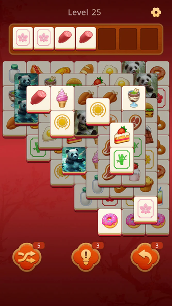 Mahjong Tile: Triple Match - عکس بازی موبایلی اندروید