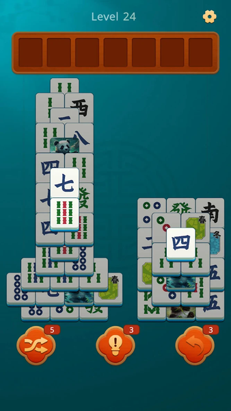 Mahjong Tile: Triple Match - Gameplay image of android game