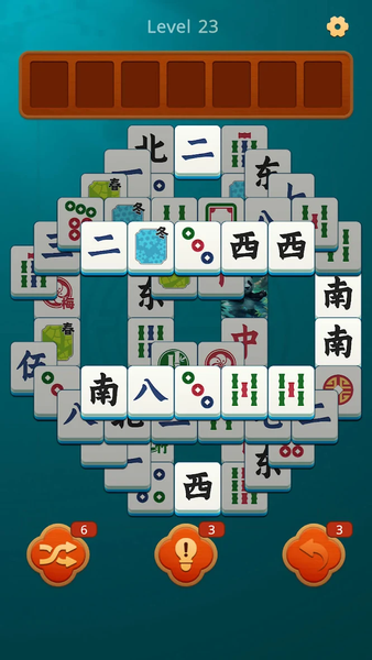 Mahjong Tile: Triple Match - Gameplay image of android game