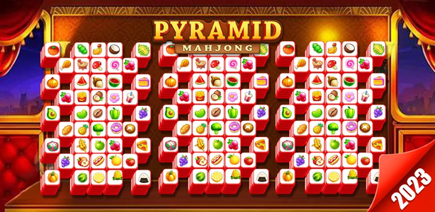 Pyramid of Mahjong: A tile matching puzzle and city building game