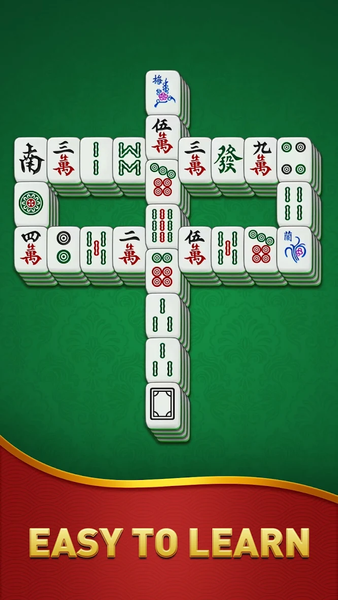 Mahjong Solitaire - Tile Match - عکس بازی موبایلی اندروید