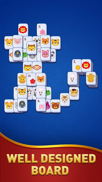Mahjong Solitaire - Tile Match - Gameplay image of android game