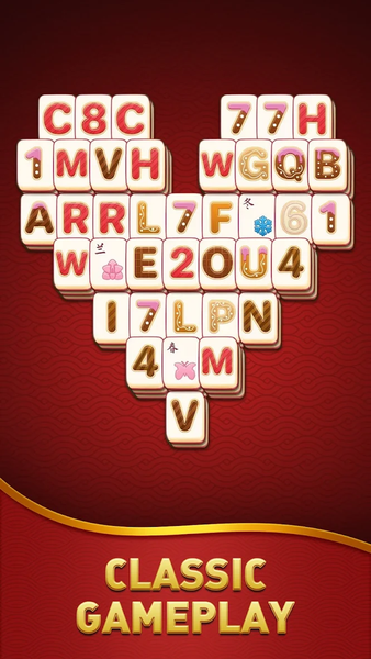 Mahjong Solitaire - Tile Match - عکس بازی موبایلی اندروید