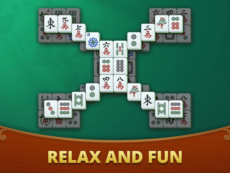 Mahjong Solitaire - عکس بازی موبایلی اندروید
