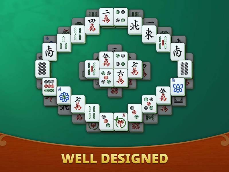 Mahjong Solitaire - عکس بازی موبایلی اندروید