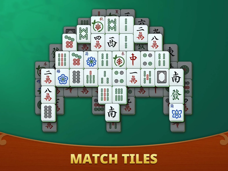 Mahjong Solitaire - عکس بازی موبایلی اندروید