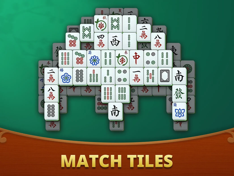 Mahjong Solitaire - عکس بازی موبایلی اندروید
