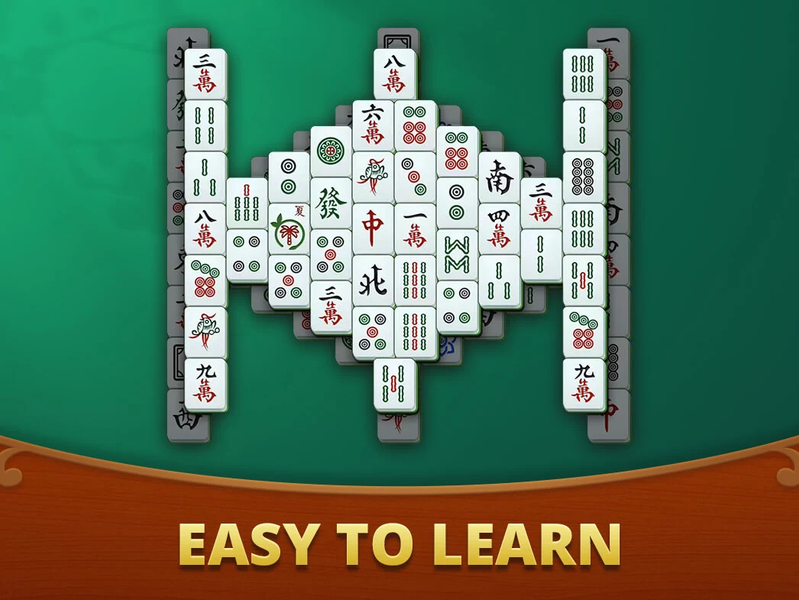 Mahjong Solitaire - عکس بازی موبایلی اندروید