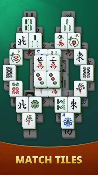 Mahjong Solitaire - عکس بازی موبایلی اندروید