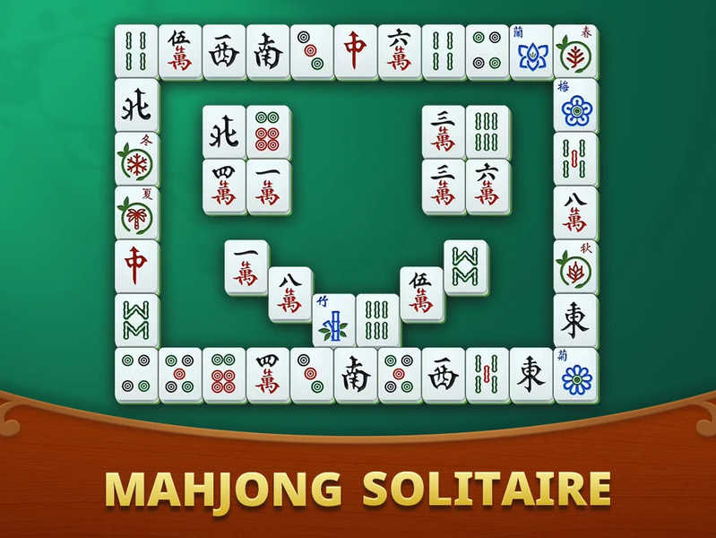 Mahjong Solitaire - عکس بازی موبایلی اندروید