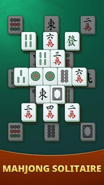 Mahjong Solitaire - عکس بازی موبایلی اندروید