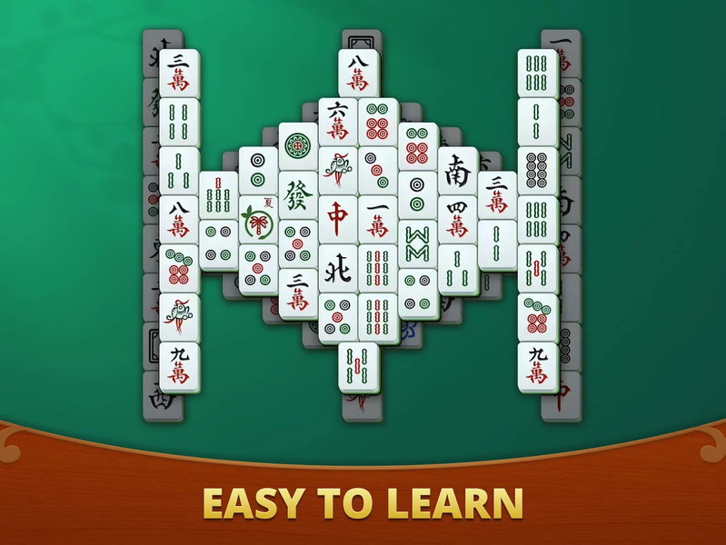 Mahjong Solitaire - عکس بازی موبایلی اندروید