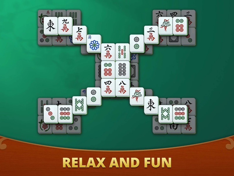 Mahjong Solitaire - عکس بازی موبایلی اندروید