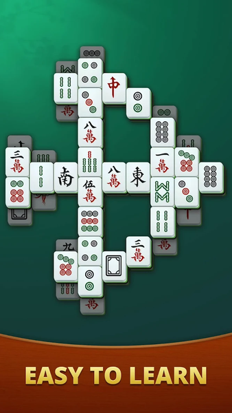 Mahjong Solitaire - عکس بازی موبایلی اندروید