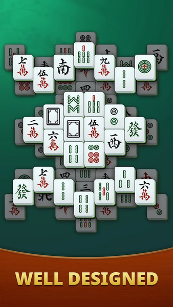 Mahjong Solitaire - عکس بازی موبایلی اندروید