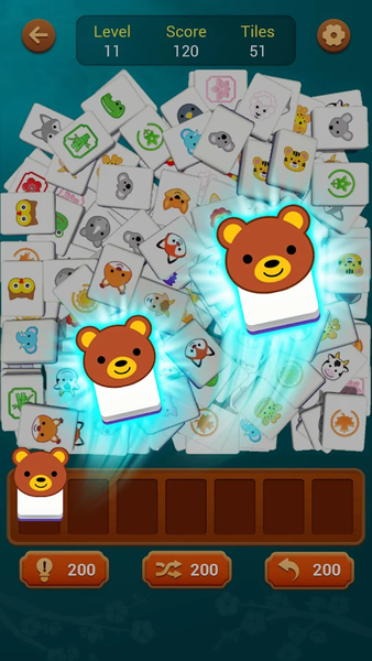 Mahjong Triple Match - ۳D Tile - عکس بازی موبایلی اندروید