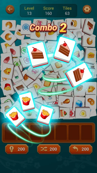 Mahjong Triple Match - ۳D Tile - عکس بازی موبایلی اندروید