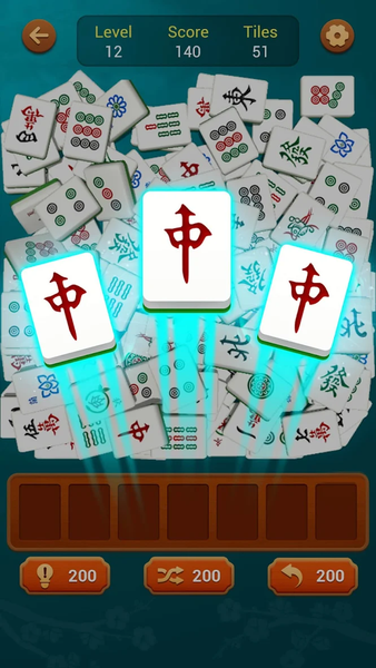 Mahjong Triple Match - ۳D Tile - عکس بازی موبایلی اندروید