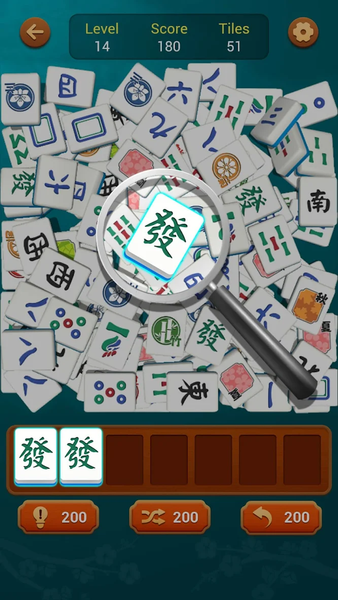 Mahjong Triple Match - ۳D Tile - عکس بازی موبایلی اندروید