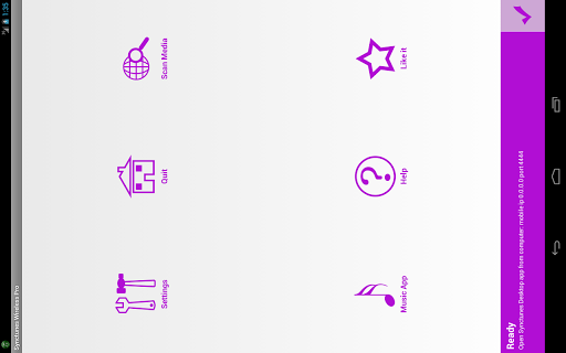 Synctunes: iTunes to android - عکس برنامه موبایلی اندروید