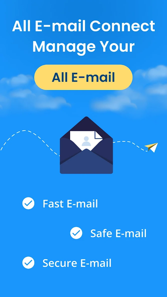 Email: All Mail Access - عکس برنامه موبایلی اندروید