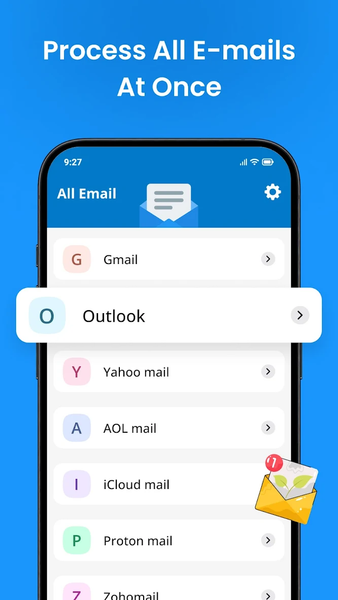 Email: All Mail Access - عکس برنامه موبایلی اندروید