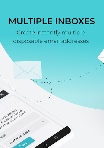 Temp Mail - Disposable Inbox - عکس برنامه موبایلی اندروید