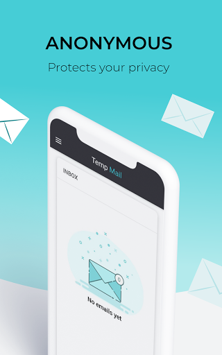 Temp Mail - Disposable Inbox - عکس برنامه موبایلی اندروید