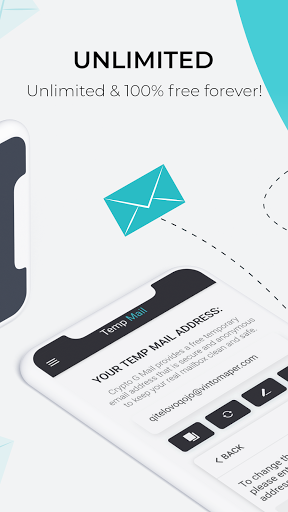 Temp Mail - Disposable Inbox - عکس برنامه موبایلی اندروید