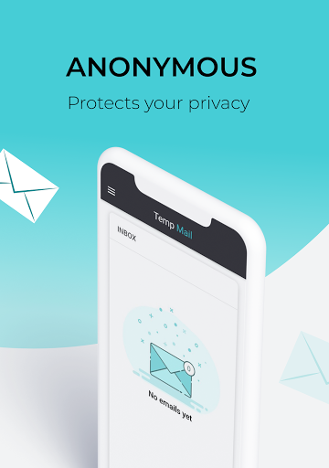 Temp Mail - Disposable Inbox - عکس برنامه موبایلی اندروید