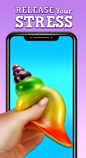 Squishy Toys Slime Simulator - Image screenshot of android app