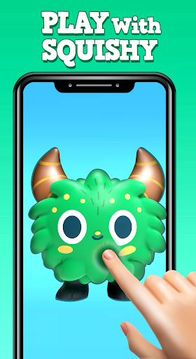 Squishy Toys Slime Simulator - Image screenshot of android app