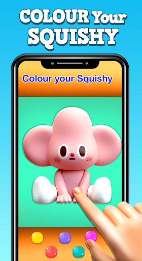 Squishy Toys Slime Simulator - عکس برنامه موبایلی اندروید