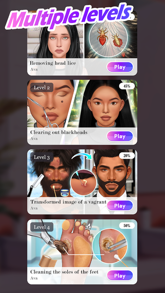 YoYa: Makeup ASMR Makeover Spa - عکس بازی موبایلی اندروید