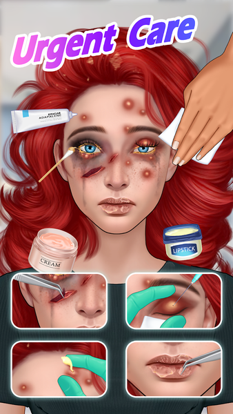 YoYa: Makeup ASMR Makeover Spa - Gameplay image of android game