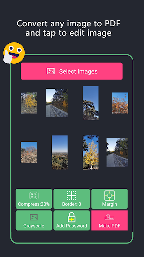 PDF Maker & Image Converter - Image screenshot of android app