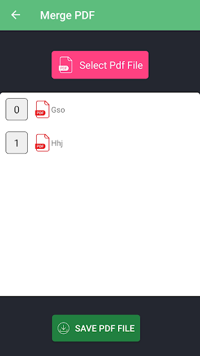 PDF Maker & Image Converter - عکس برنامه موبایلی اندروید