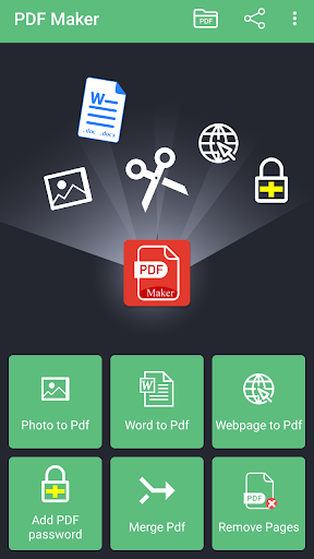 PDF Maker & Image Converter - عکس برنامه موبایلی اندروید