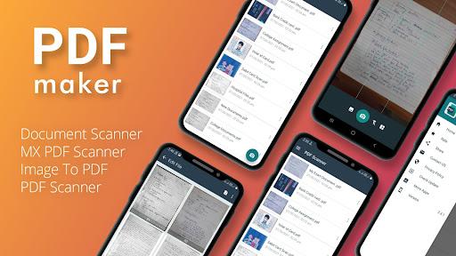 PDF Maker Image To PDF Maker PDF Editor, PDF Maker - عکس برنامه موبایلی اندروید