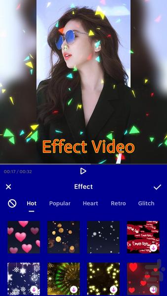 کلیپ ساز حرفه ای 2024 - Video Maker - Image screenshot of android app